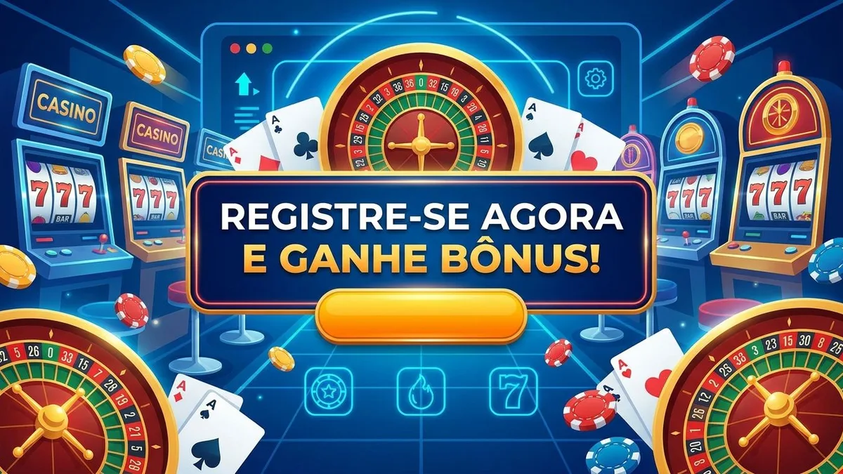 Registo com bónus